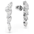Swarovski Mesmera Marquise cut, White, Rhodium plated Earrings