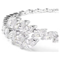 Swarovski Mesmera Marquise cut, White, Rhodium plated Bracelet