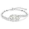Swarovski Mesmera Marquise cut, White, Rhodium plated Bracelet