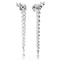 Swarovski Mesmera Marquise cut, White, Rhodium plated Earrings