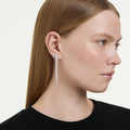 Swarovski Mesmera Marquise cut, White, Rhodium plated Earrings