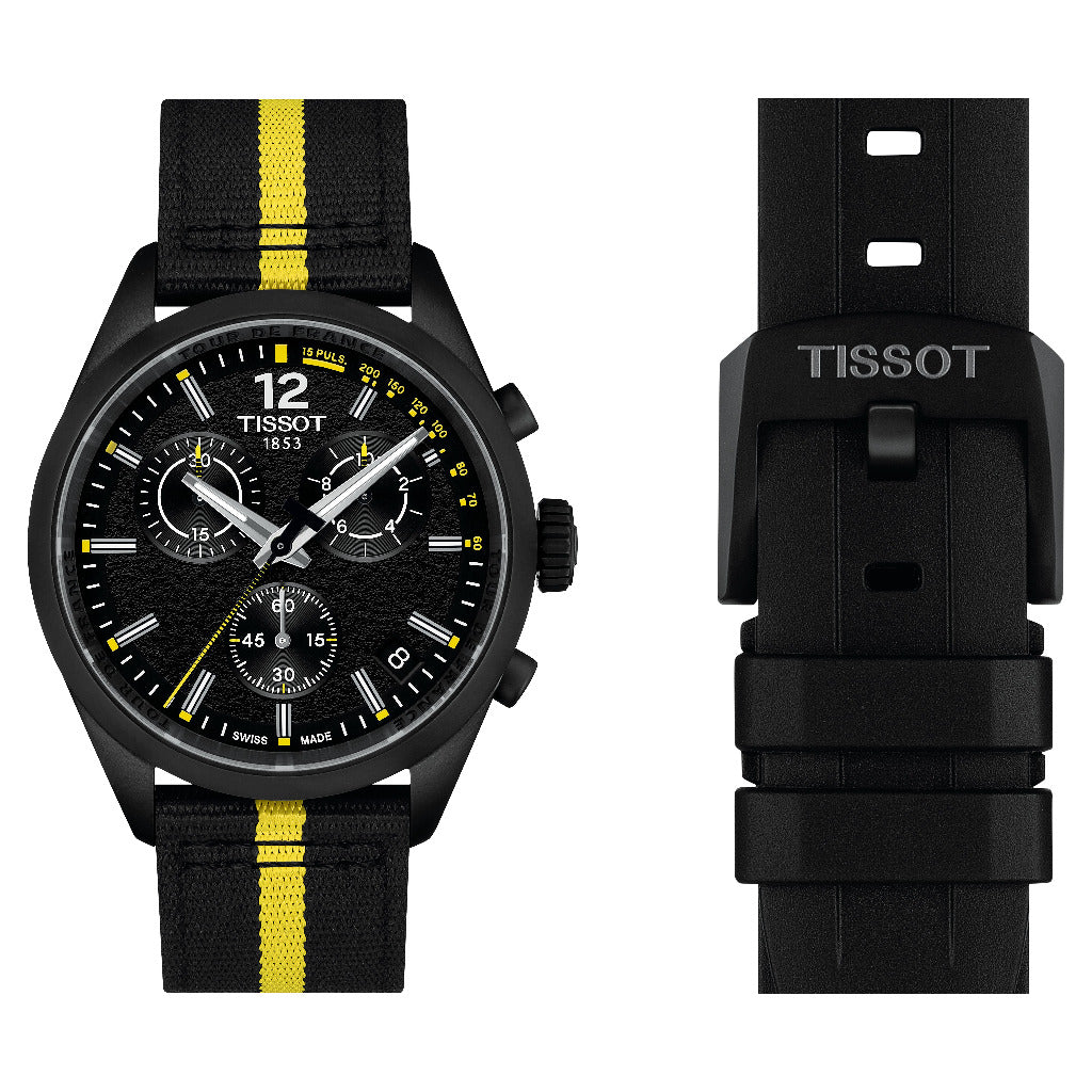 Tissot PR 100 Tour De France 2026 40mm Watch T1504173705700
