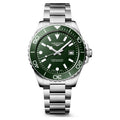 Longines HydroConquest Green 42mm Quartz Watch L3.769.4.06.6