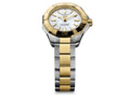 Tag Heuer Aquaracer Professional 100 Solargraph Mother of Pearl Two-Tone 28mm WBP1423.BB0006