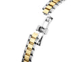 Tag Heuer Aquaracer Professional 100 Solargraph Mother of Pearl Two-Tone 28mm WBP1423.BB0006