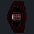 G-SHOCK 5600 Series Digital Red Lantern Series DW-5600AKA-4