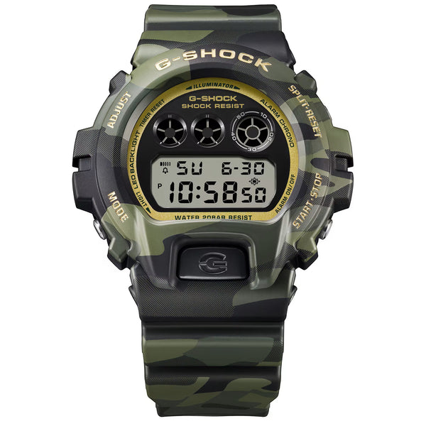 G-SHOCK 6900 Series Bold Camo Series Watch DW-6900CMG-3ER