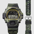 G-SHOCK 6900 Series Bold Camo Series Watch DW-6900CMG-3ER