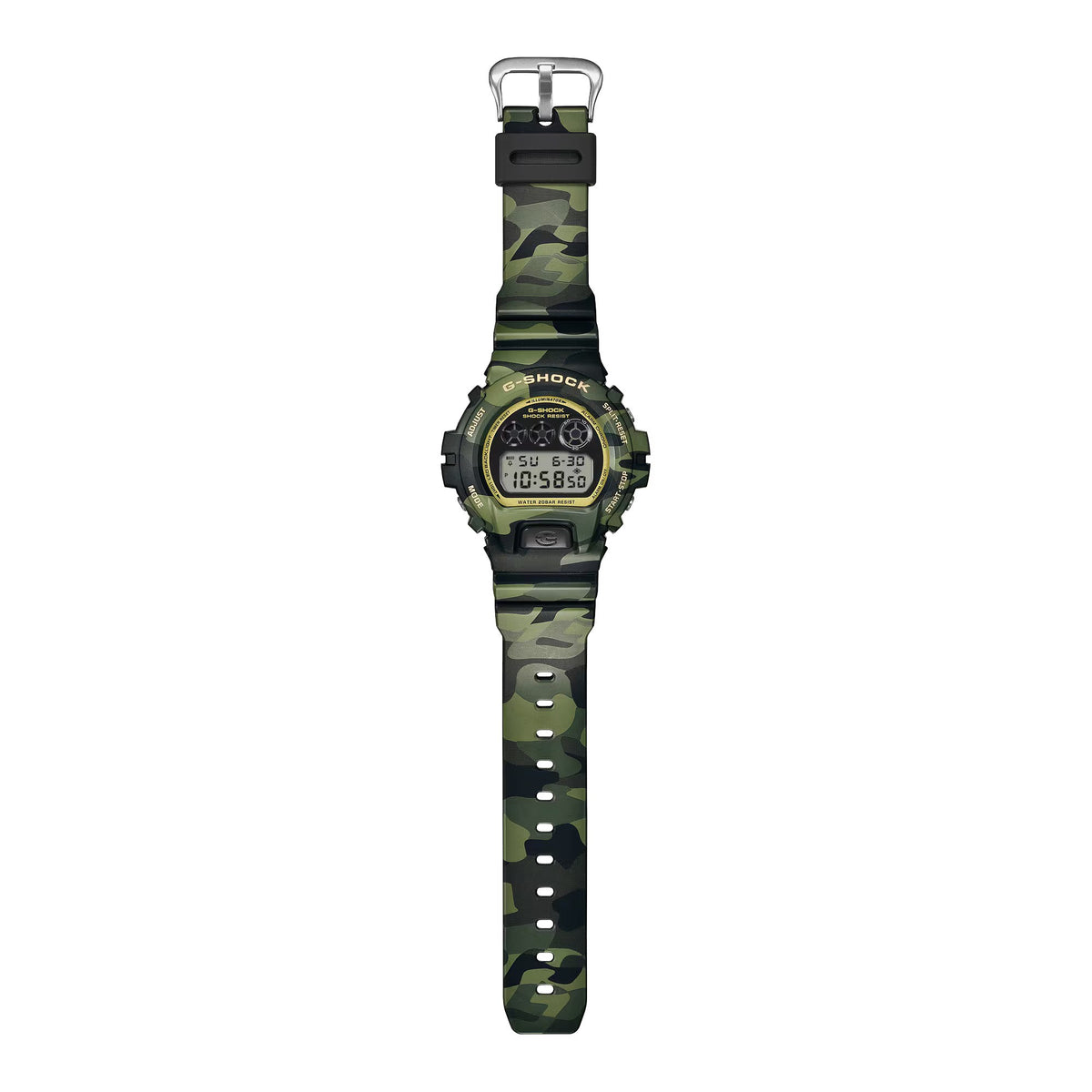 G-SHOCK 6900 Series Bold Camo Series Watch DW-6900CMG-3ER