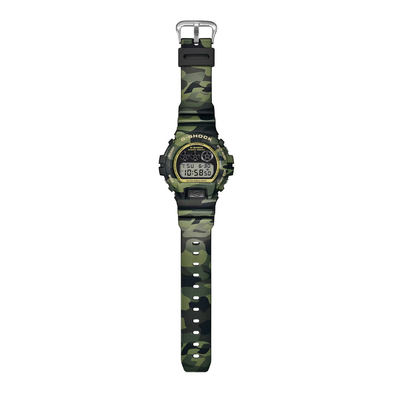 G-SHOCK 6900 Series Bold Camo Series Watch DW-6900CMG-3ER
