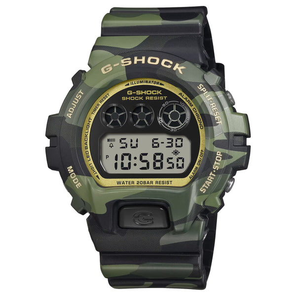 G-SHOCK 6900 Series Bold Camo Series Watch DW-6900CMG-3ER