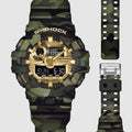 G-SHOCK Analogue-Digital Bold Camo Series Watch GA-700CMG-3AER