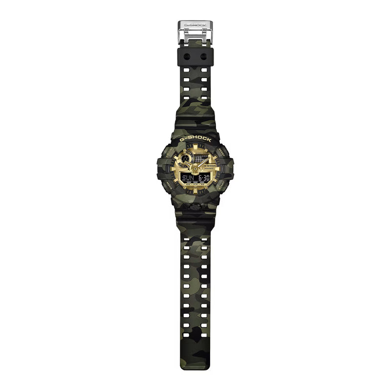 G-SHOCK Analogue-Digital Bold Camo Series Watch GA-700CMG-3AER