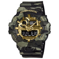 G-SHOCK Analogue-Digital Bold Camo Series Watch GA-700CMG-3AER