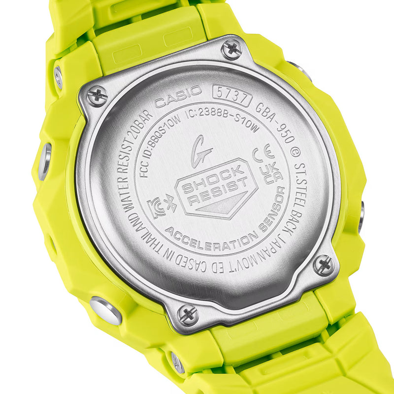 G-SHOCK 950 Series Step Tracker Watch GBA-950-9A3ER