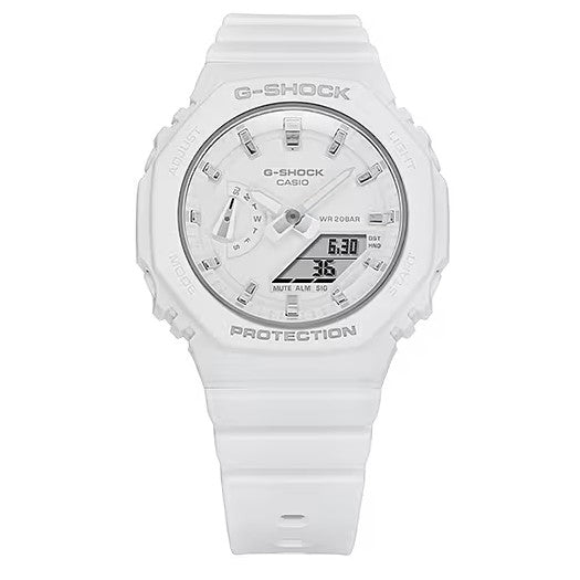 G-SHOCK 2100 White Watch GMA-S2100-7AER