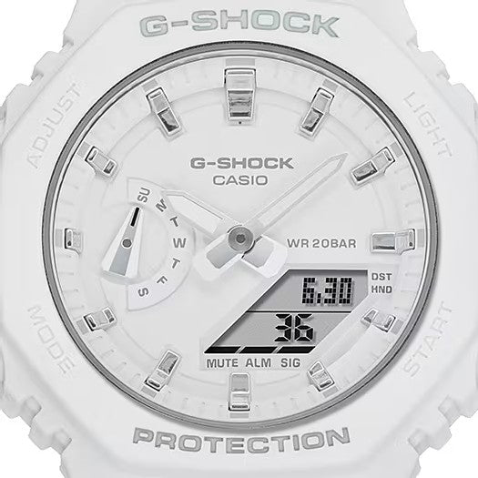 G-SHOCK 2100 White Watch GMA-S2100-7AER