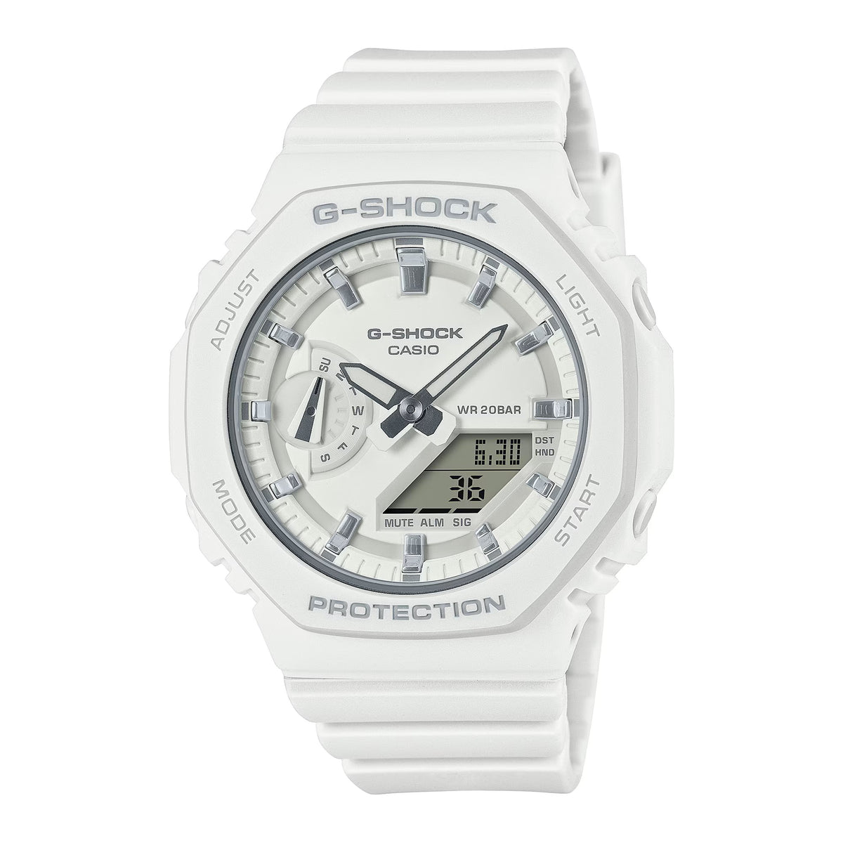 G-SHOCK 2100 White Watch GMA-S2100-7AER