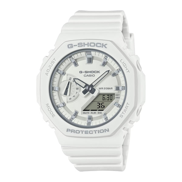 G-SHOCK 2100 White Watch GMA-S2100-7AER