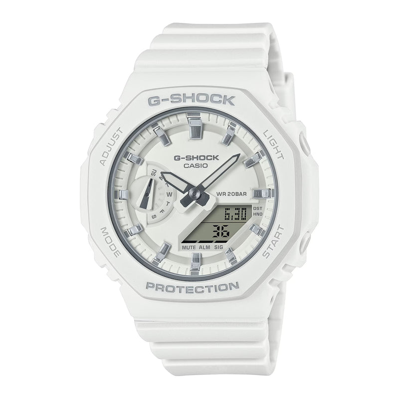 G-SHOCK 2100 White Watch GMA-S2100-7AER