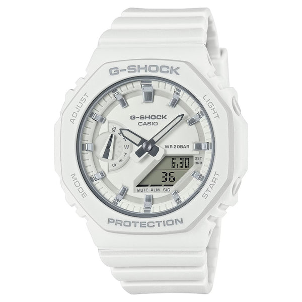 G-SHOCK 2100 White Watch GMA-S2100-7AER