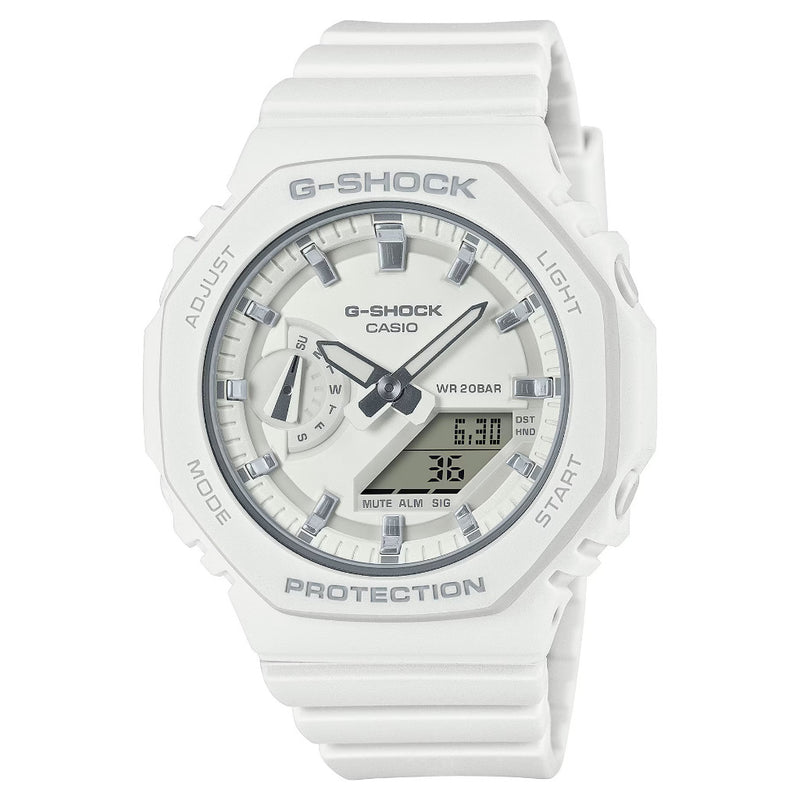 G-SHOCK 2100 White Watch GMA-S2100-7AER