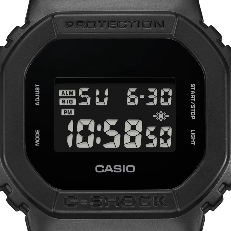 G-SHOCK 5600 Series Black Watch DW-5600UBB-1ER