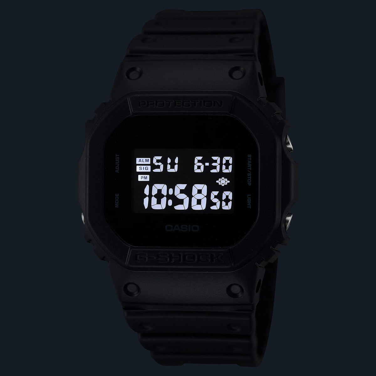 G-SHOCK 5600 Series Black Watch DW-5600UBB-1ER