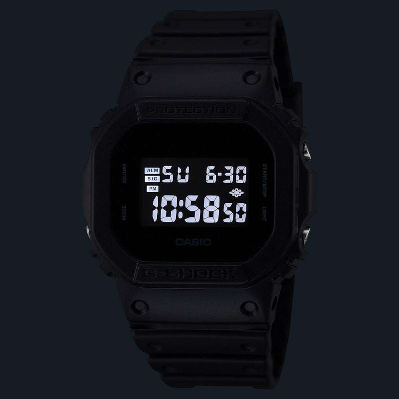G-SHOCK 5600 Series Black Watch DW-5600UBB-1ER