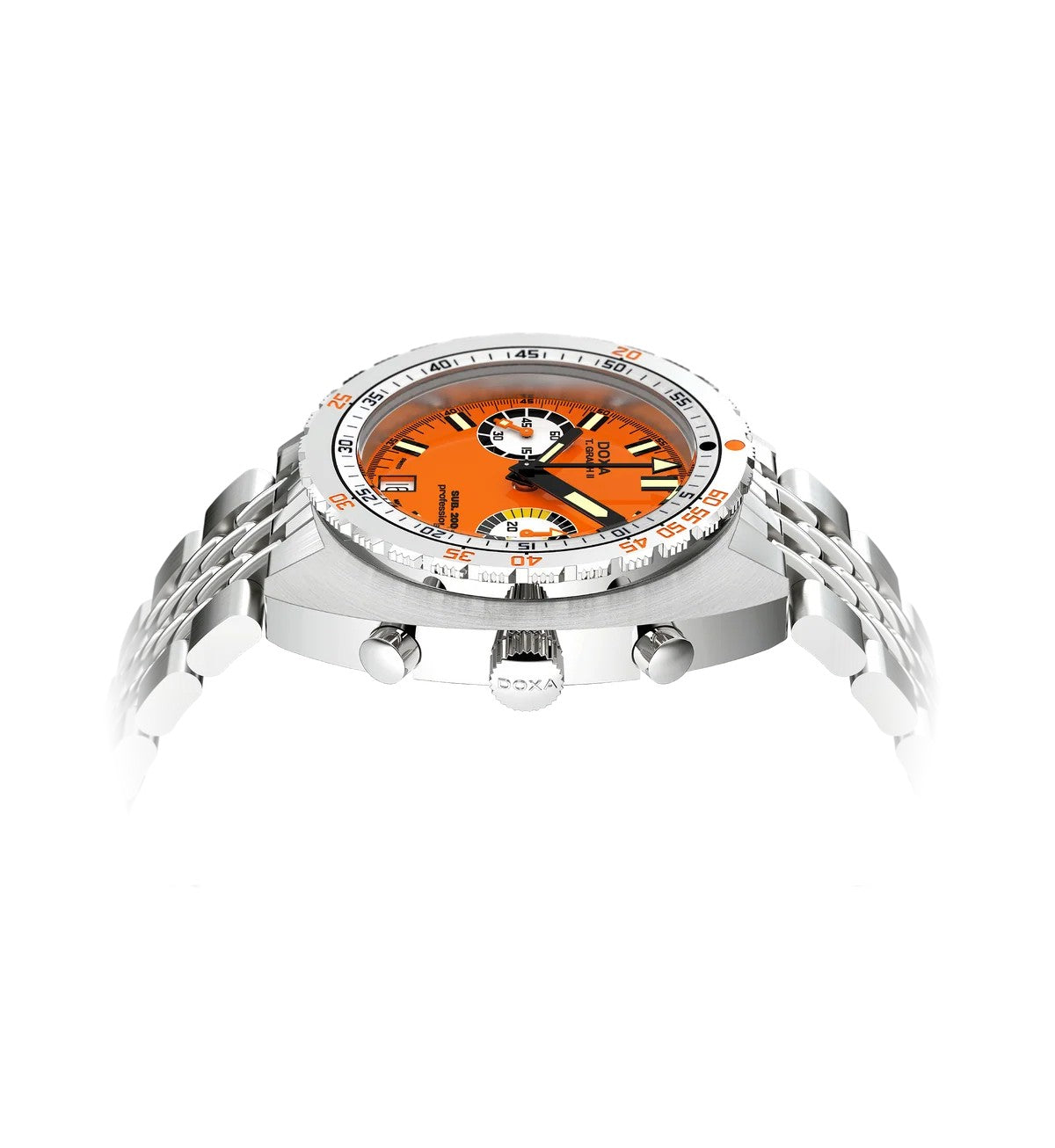 Doxa Sub 200 T.Graph II Professional Staninless Steel 42mm Watch 806.10.351.10