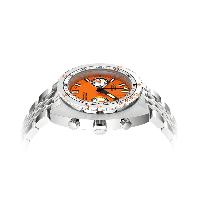 Doxa Sub 200 T.Graph II Professional Staninless Steel 42mm Watch 806.10.351.10