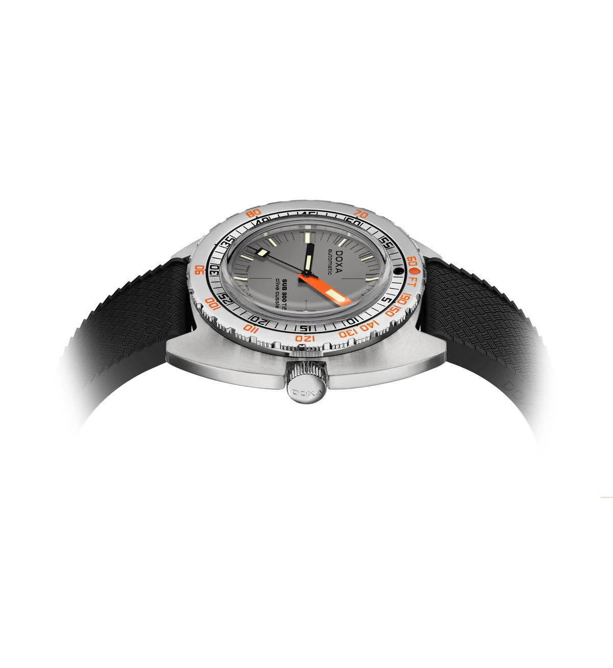 Doxa SUB 300 Ti5 Clive Cussler Limited Edition 42mm Watch 823.50.121.20-SE14