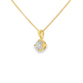 Diamond Round Brilliant Cut, 0.70ct 18ct Yellow Gold Pendant