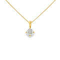 Diamond Round Brilliant Cut, 0.70ct 18ct Yellow Gold Pendant