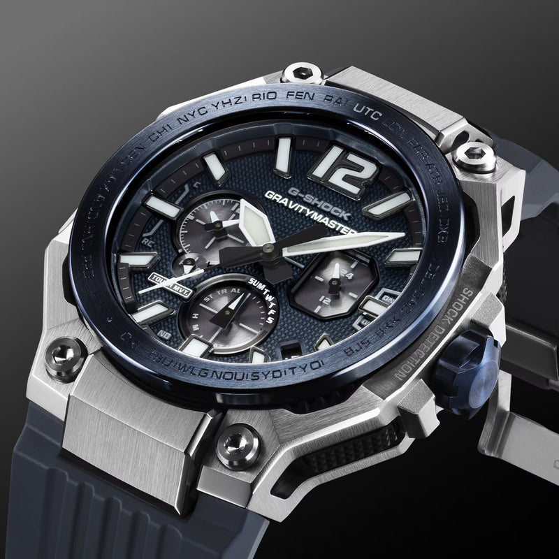 G-SHOCK Master of G Gravitymaster Dark Blue GWR-B3000A-2AER
