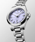Longines Conquest Lavender Quartz 30mm Watch L3.350.4.02.6