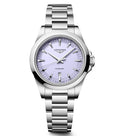 Longines Conquest Lavender Quartz 30mm Watch L3.350.4.02.6