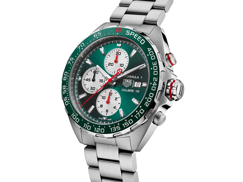 Tag Heuer Formula 1 Chronograph x Goodwood Fesitval of Speed Limited Edition 44mm Watch CAZ201K.BA0876
