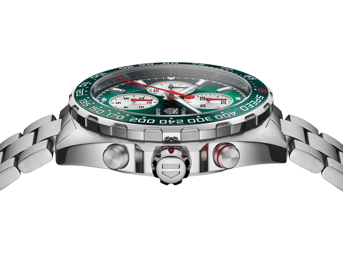 Tag Heuer Formula 1 Chronograph x Goodwood Fesitval of Speed Limited Edition 44mm Watch CAZ201K.BA0876