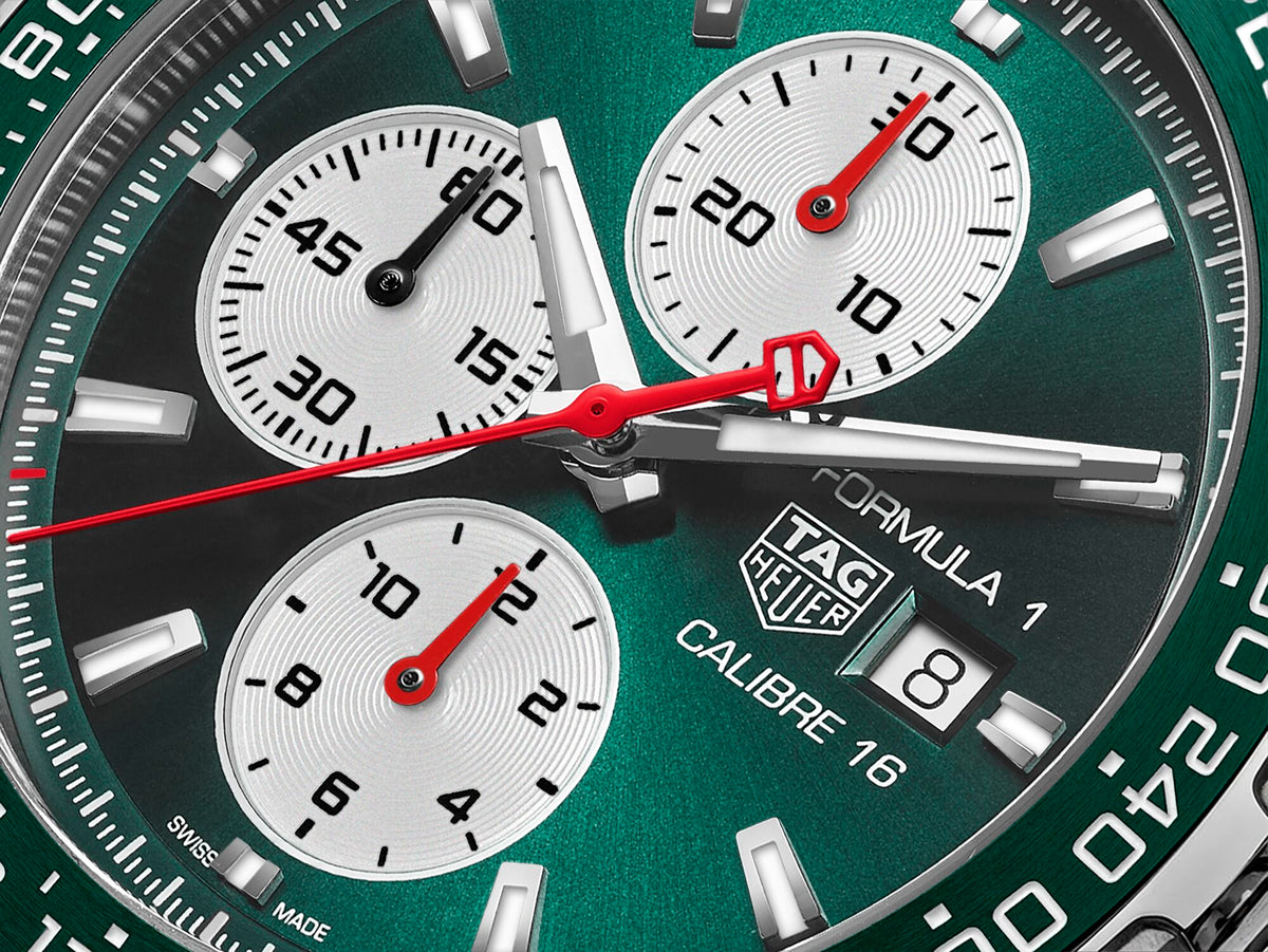 Tag Heuer Formula 1 Chronograph x Goodwood Fesitval of Speed Limited Edition 44mm Watch CAZ201K.BA0876