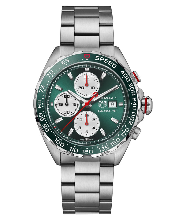 Tag Heuer Formula 1 Chronograph x Goodwood Fesitval of Speed Limited Edition 44mm Watch CAZ201K.BA0876