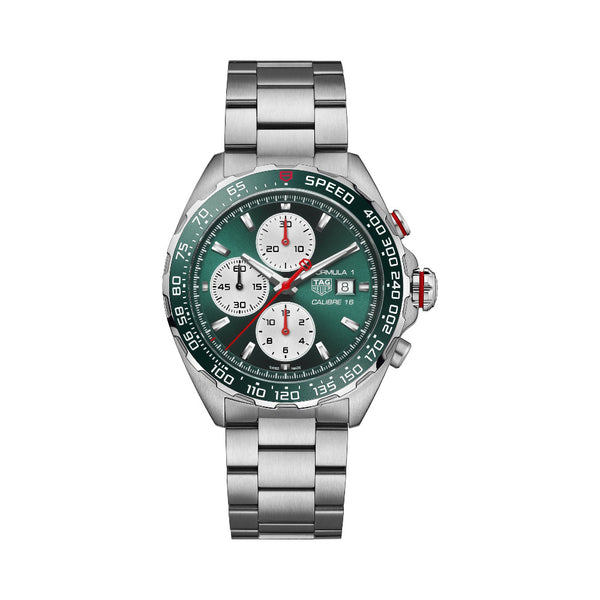 Tag Heuer Formula 1 Chronograph x Goodwood Fesitval of Speed Limited Edition 44mm Watch CAZ201K.BA0876