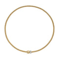 Fope Prima Flex'it 18ct Yellow Gold 0.19ct Diamond Necklet