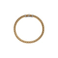 Fope Vendôme Flex'it 18ct Yellow Gold, 0.22ct Diamond Bracelet