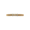 Fope Vendôme Flex'it 18ct Yellow Gold, 0.22ct Diamond Bracelet