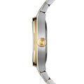 Raymond Weil A.R.T. Two Tone, MOP & Diamond 30mm Watch 1250-STP-97081