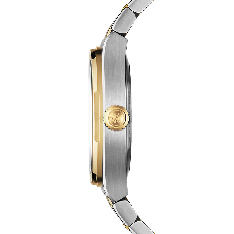Raymond Weil A.R.T. Two Tone, MOP & Diamond 30mm Watch 1250-STP-97081