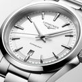 Longines Conquest White Quartz 41mm Watch L3.860.4.12.6