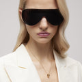Gucci Icon GG Mini 18ct Yellow Gold Necklace