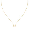 Gucci Icon GG Mini 18ct Yellow Gold Necklace